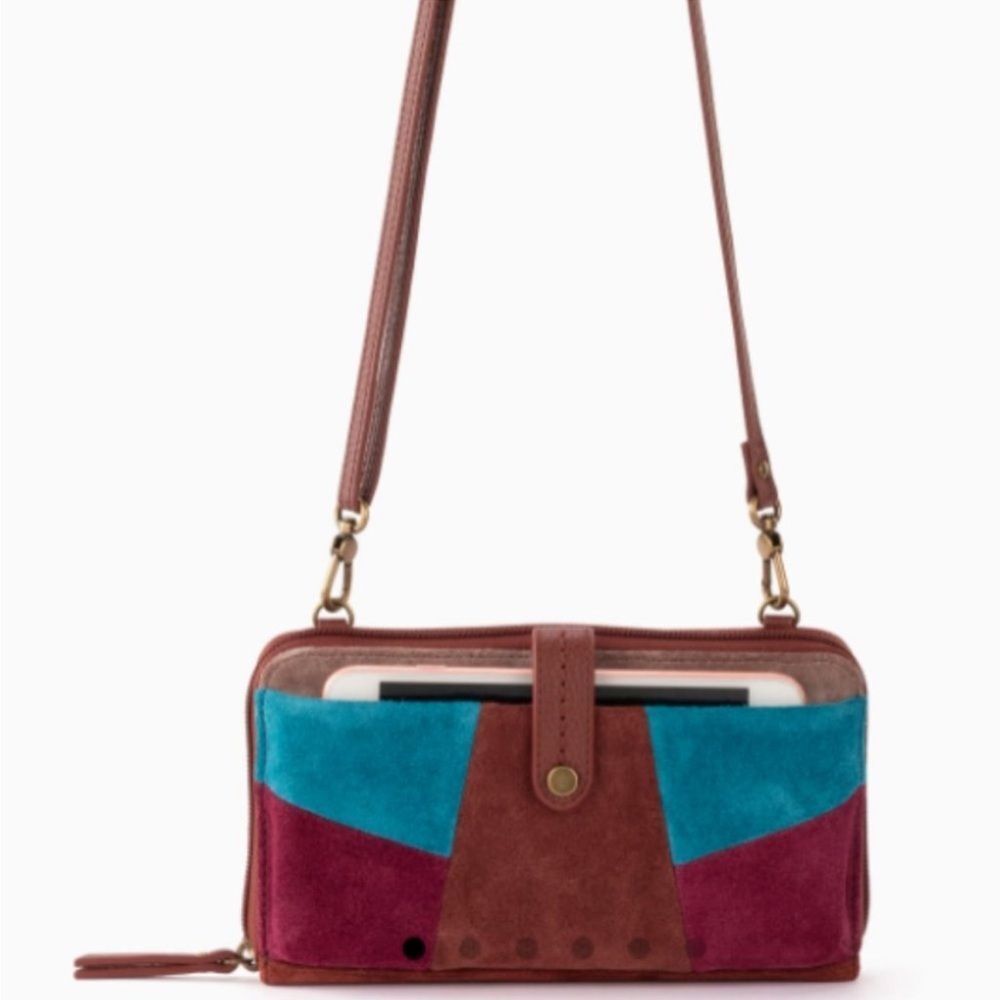 The Sak Iris Large Crossbody Smartphone Wallet